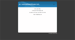 Desktop Screenshot of bciuae.com